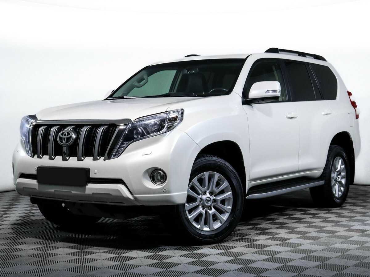 Купить Toyota Land Cruiser Prado с пробегом. Посмотреть фото