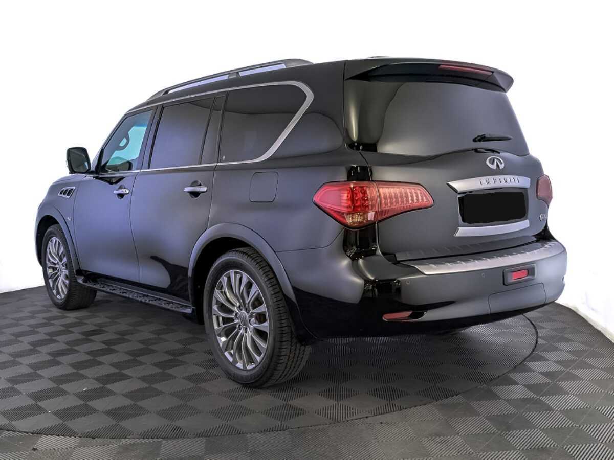 Купить Infiniti QX80 с пробегом. Фото: #6