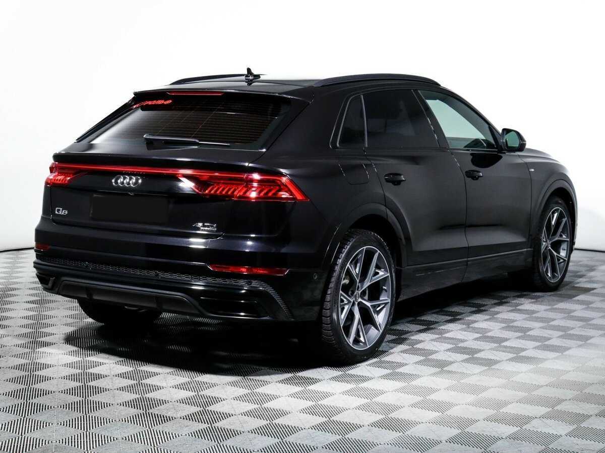 Купить Audi Q8 с пробегом. Фото: #4