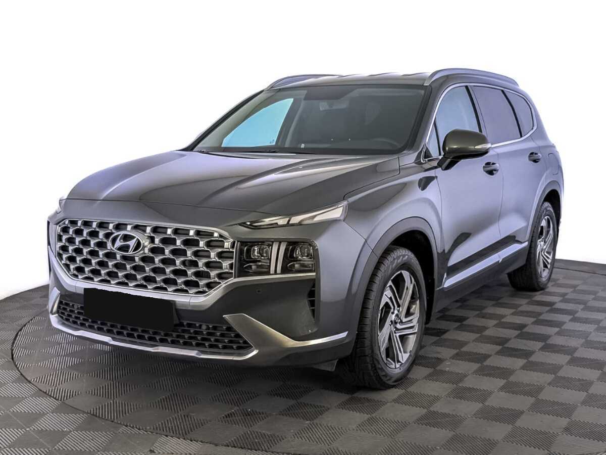 Купить Hyundai Santa Fe с пробегом. Фото: #0