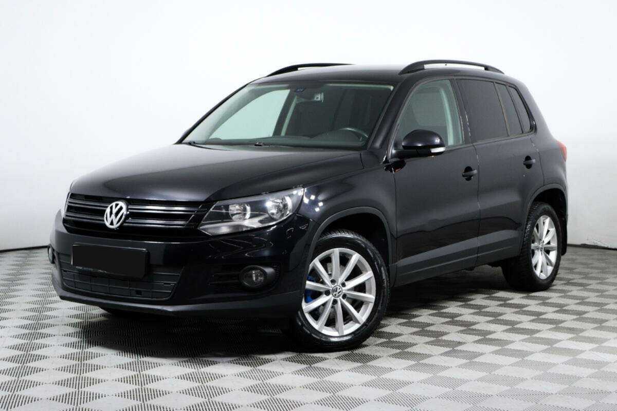 Купить Volkswagen Tiguan с пробегом. Фото: #0