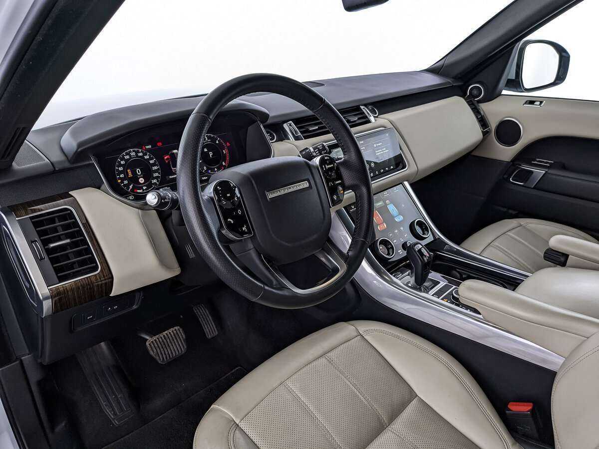 Купить Land Rover Range Rover Sport с пробегом. Фото: #13