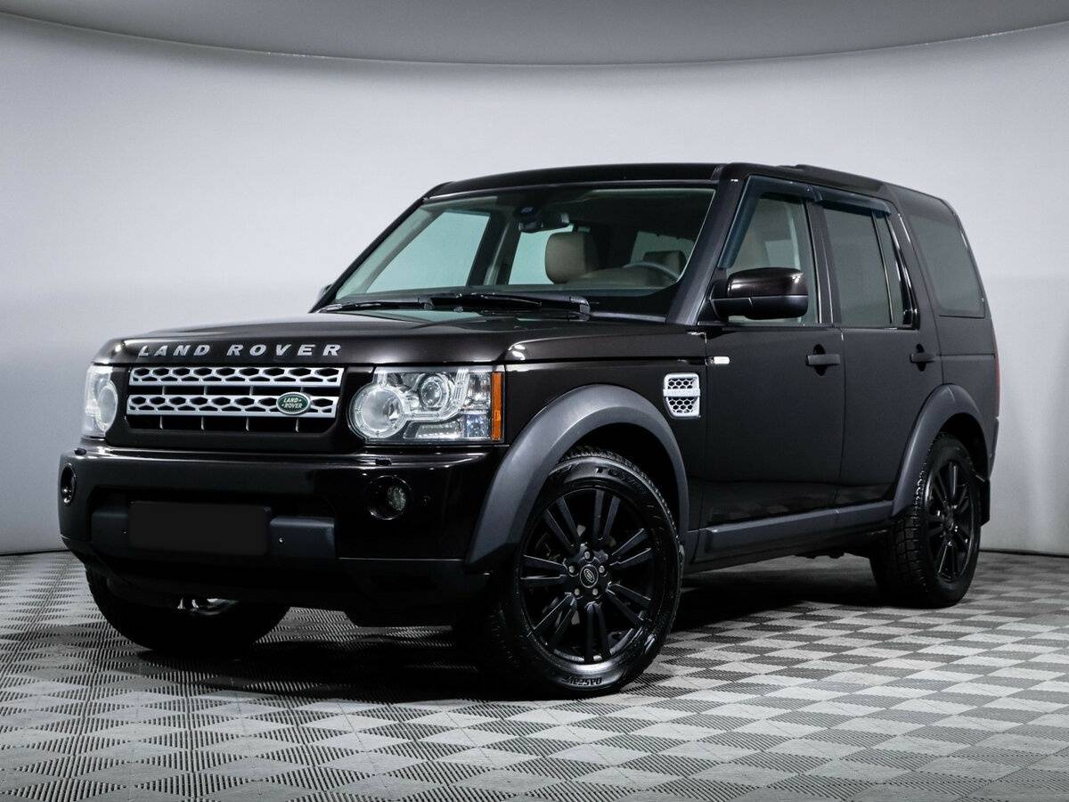 Купить Land Rover Discovery с пробегом. Посмотреть фото