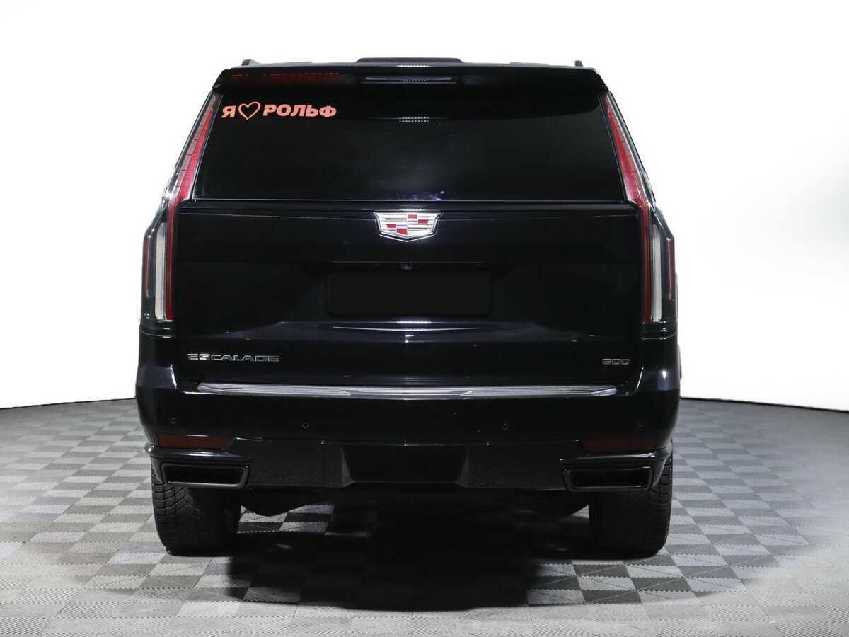 Купить Cadillac Escalade с пробегом. Фото: #5