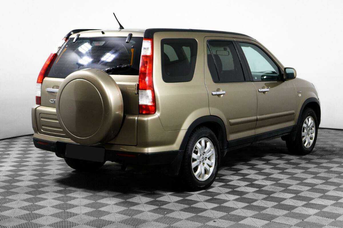 Купить Honda CR-V с пробегом. Фото: #4