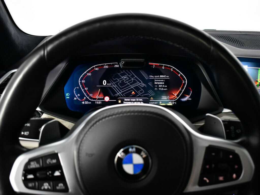 Купить BMW X7 с пробегом. Фото: #11