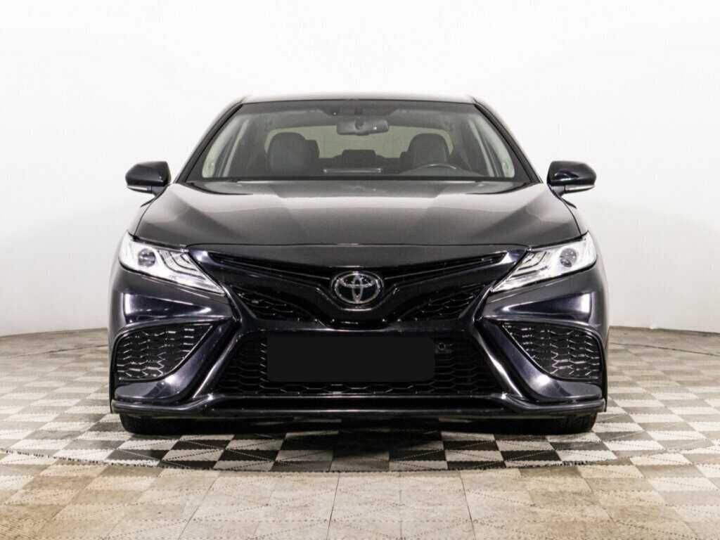 Купить Toyota Camry с пробегом. Фото: #1