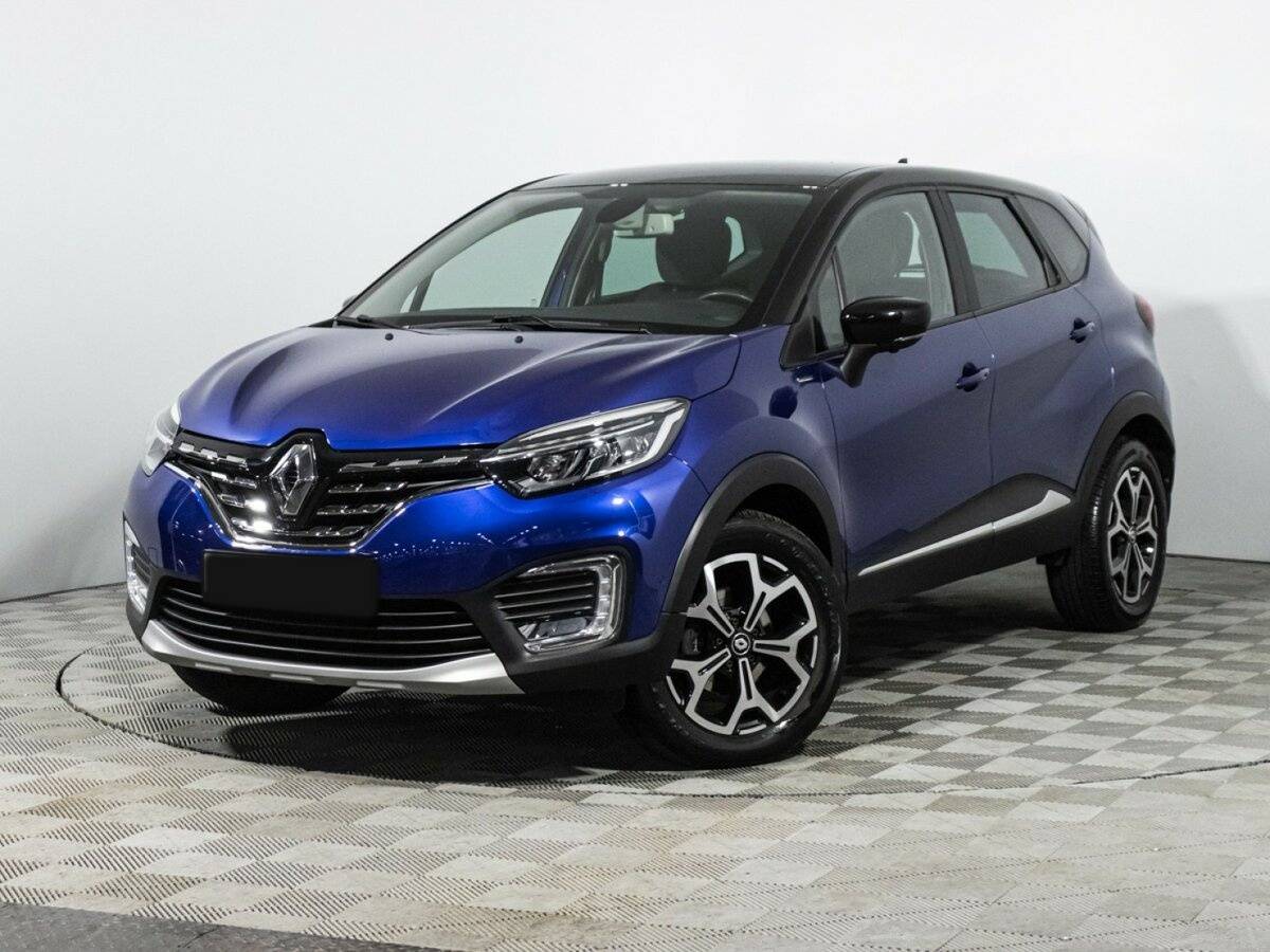 Купить Renault Kaptur с пробегом. Посмотреть фото