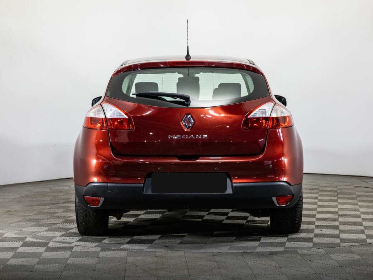 Купить Renault Megane с пробегом. Фото: #4