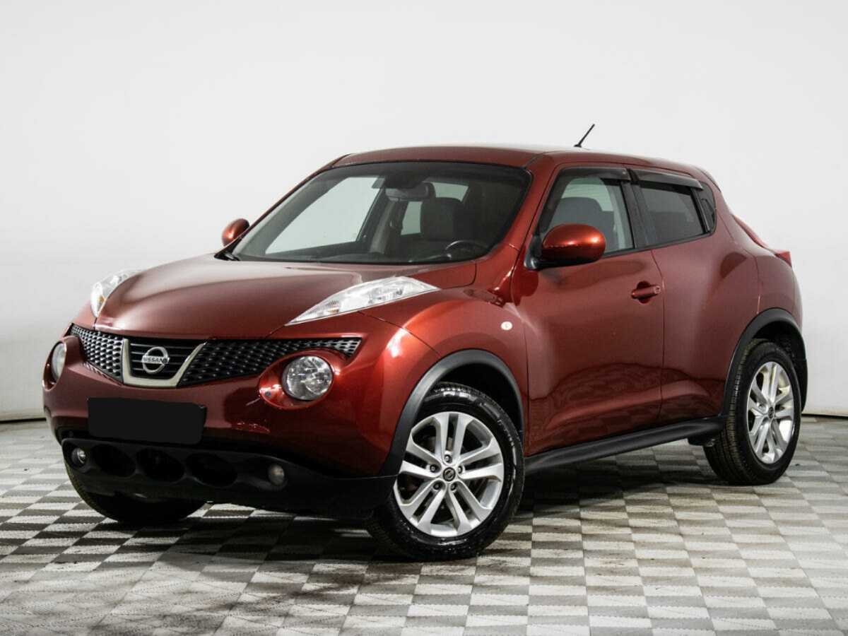 Купить Nissan Juke с пробегом. Фото: #0