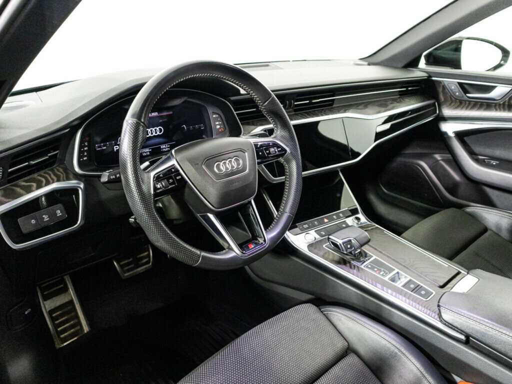 Купить Audi A6 с пробегом. Фото: #10