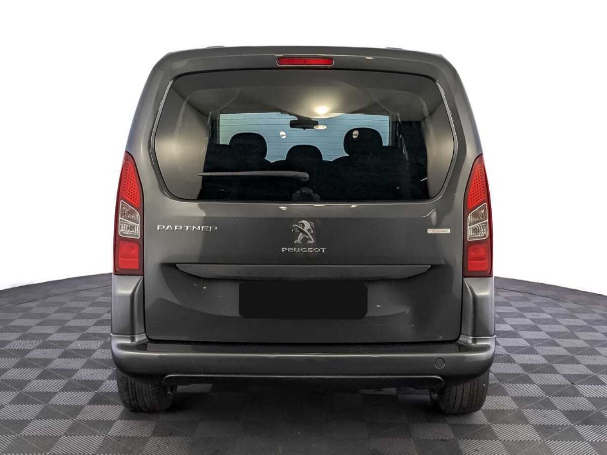 Купить Peugeot Partner с пробегом. Фото: #5
