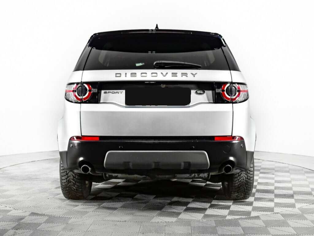 Купить Land Rover Discovery Sport с пробегом. Фото: #5
