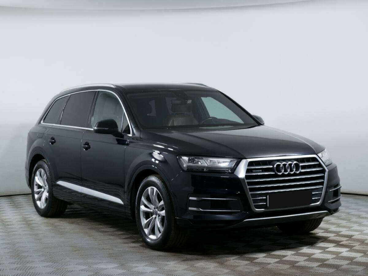 Купить Audi Q7 с пробегом. Фото: #2