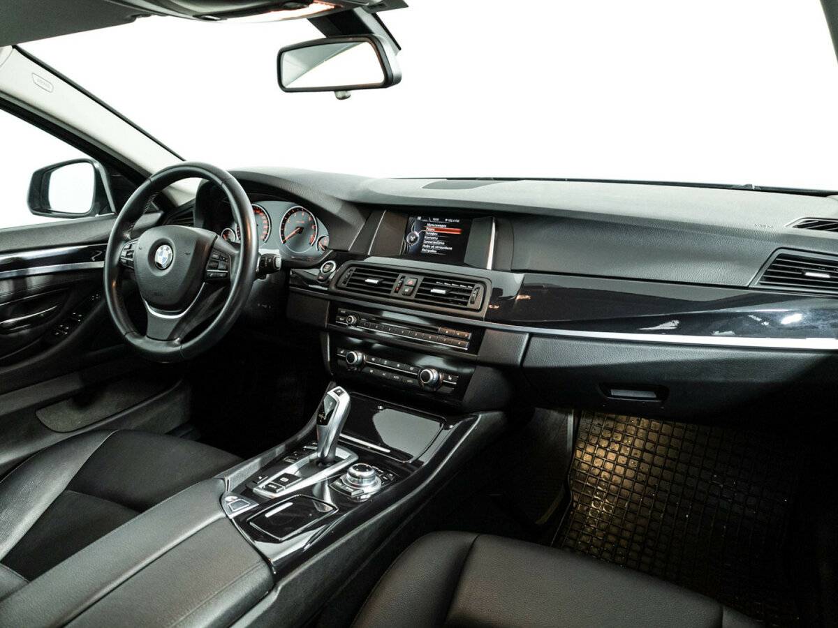 Купить BMW 5 серии с пробегом. Фото: #8