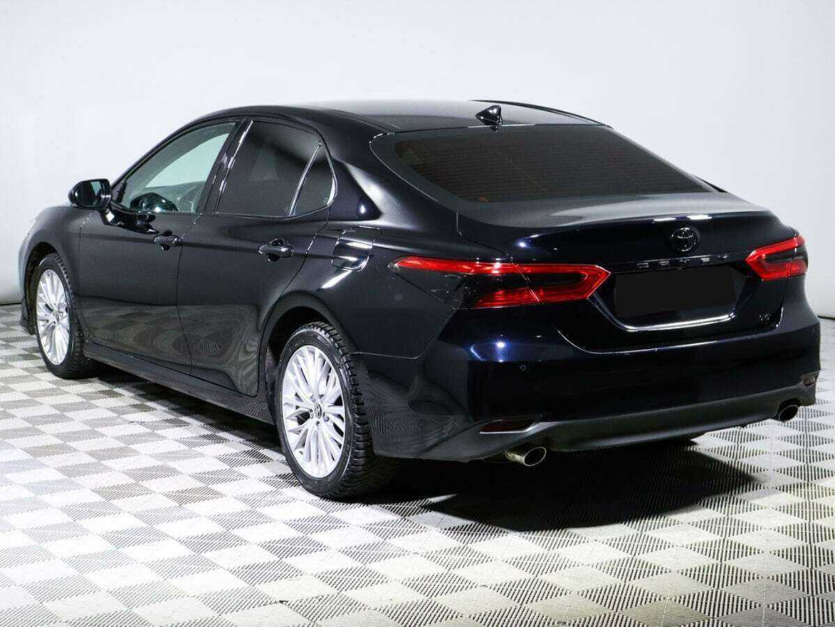 Купить Toyota Camry с пробегом. Фото: #5
