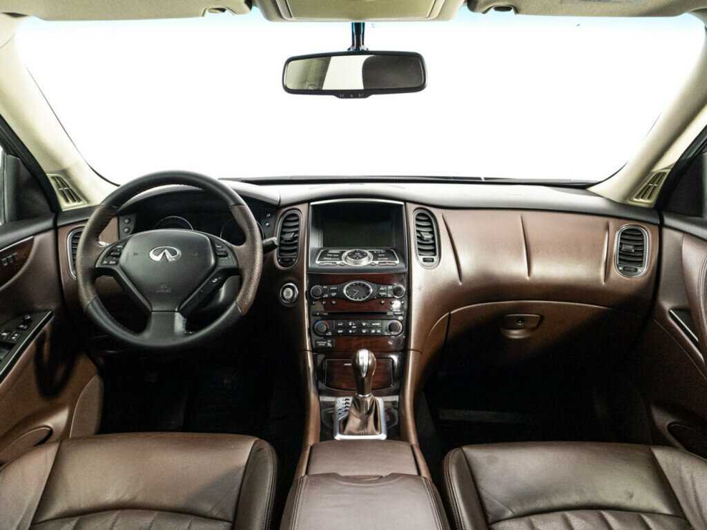 Купить Infiniti EX с пробегом. Фото: #12