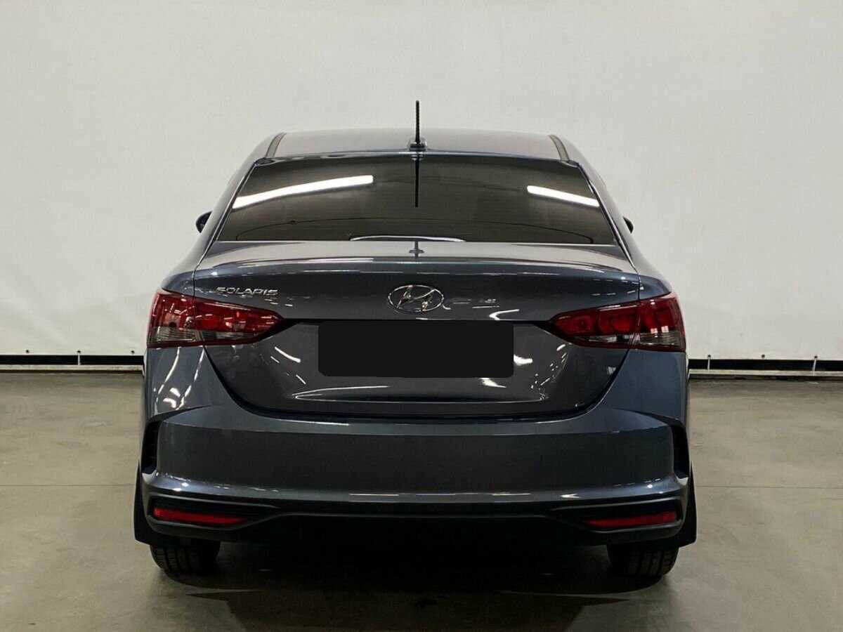 Купить Hyundai Solaris с пробегом. Фото: #5