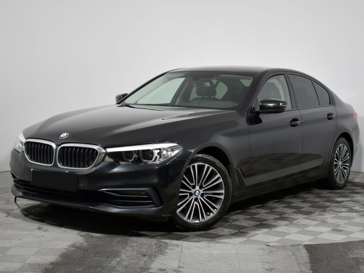 Купить BMW 5 серии с пробегом. Фото: #0