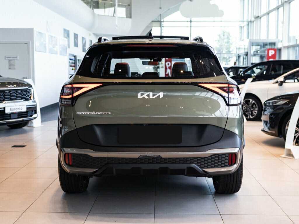 Купить Kia Sportage с пробегом. Фото: #5