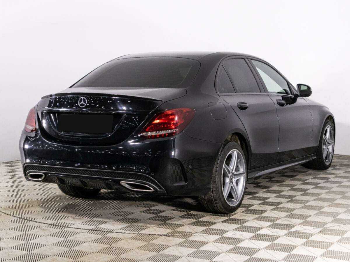 Купить Mercedes-Benz C-Класс с пробегом. Фото: #4