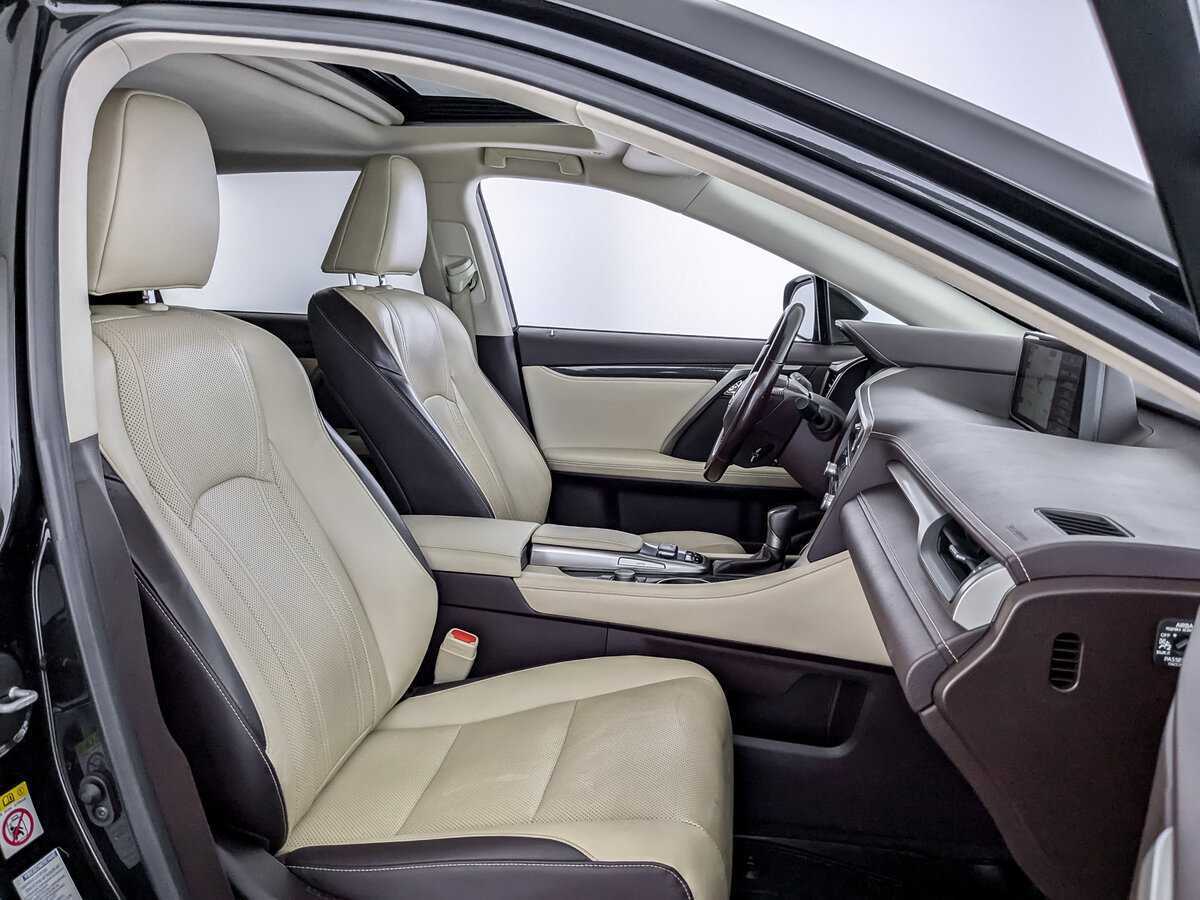 Купить Lexus RX с пробегом. Фото: #17