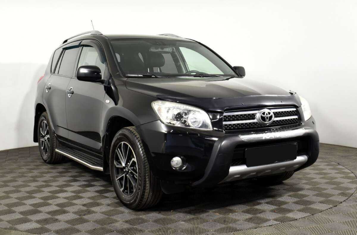 Купить Toyota RAV4 с пробегом. Фото: #2
