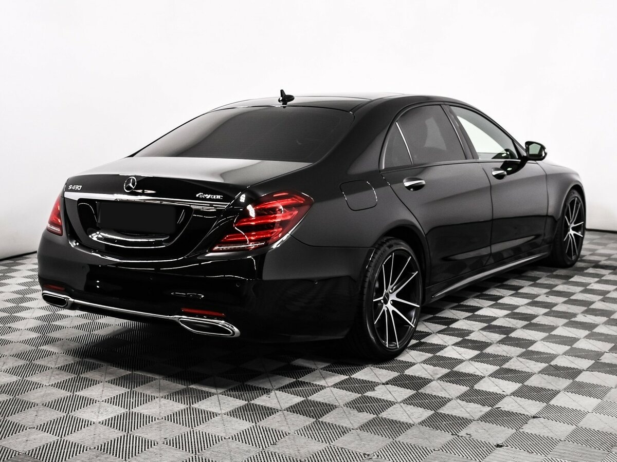 Купить Mercedes-Benz S-Класс с пробегом. Фото: #3