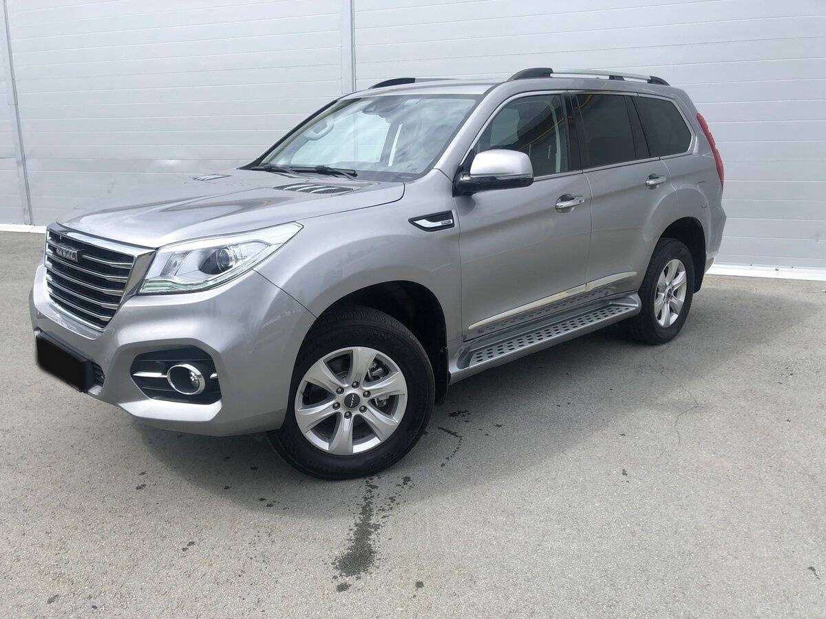 Купить Haval H9 с пробегом. Посмотреть фото