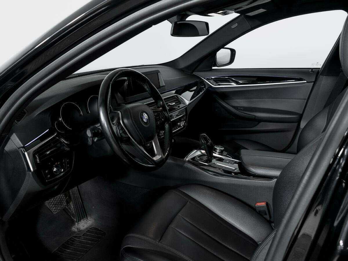 Купить BMW 5 серии с пробегом. Фото: #14