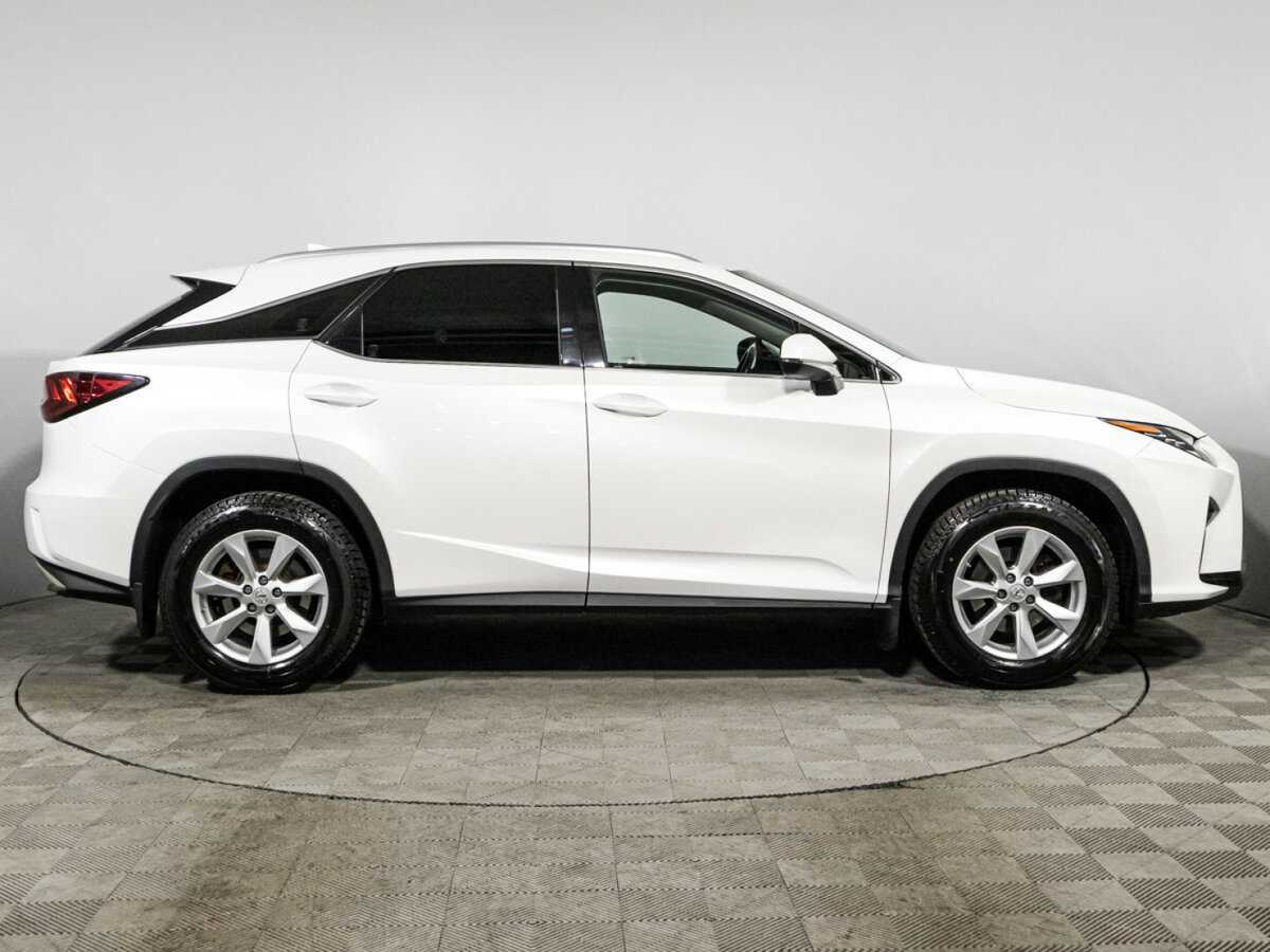 Купить Lexus RX с пробегом. Фото: #3