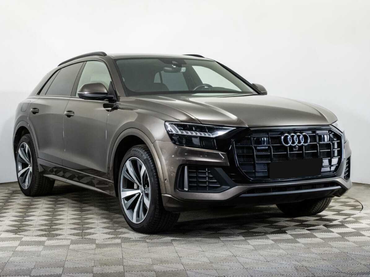 Купить Audi Q8 с пробегом. Фото: #2