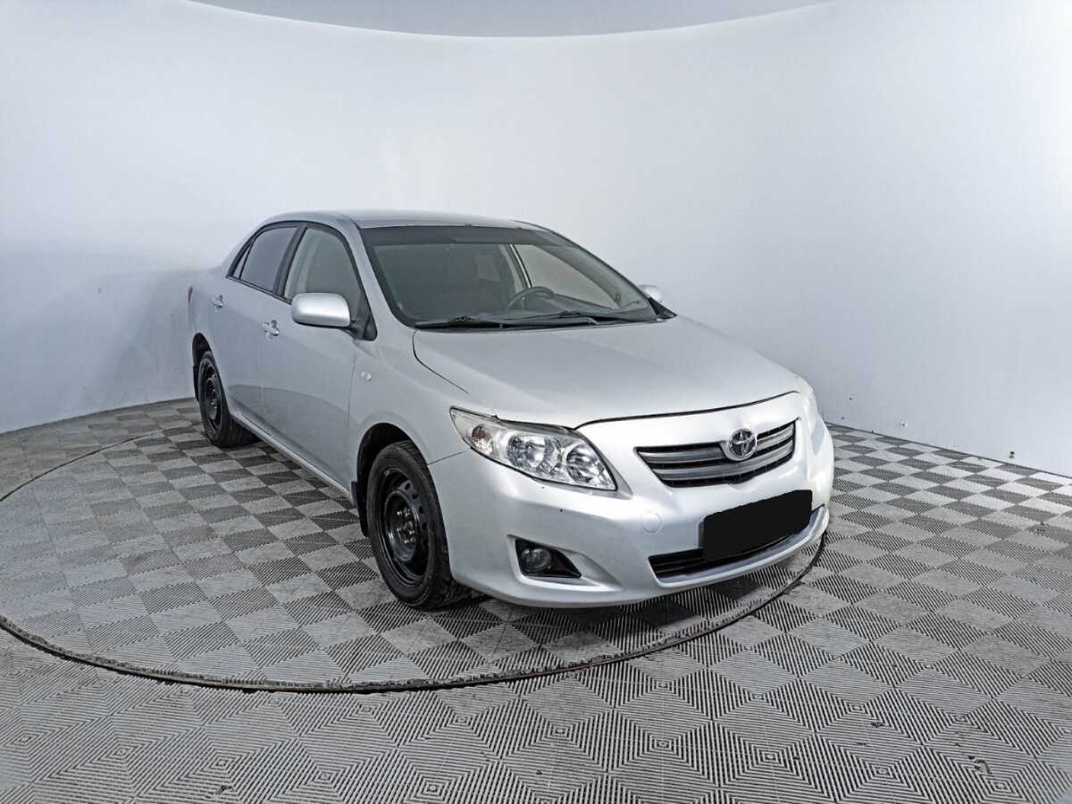 Купить Toyota Corolla с пробегом. Фото: #2