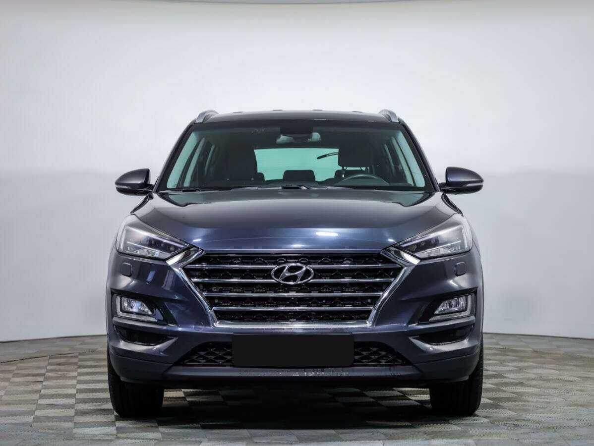 Купить Hyundai Tucson с пробегом. Посмотреть фото