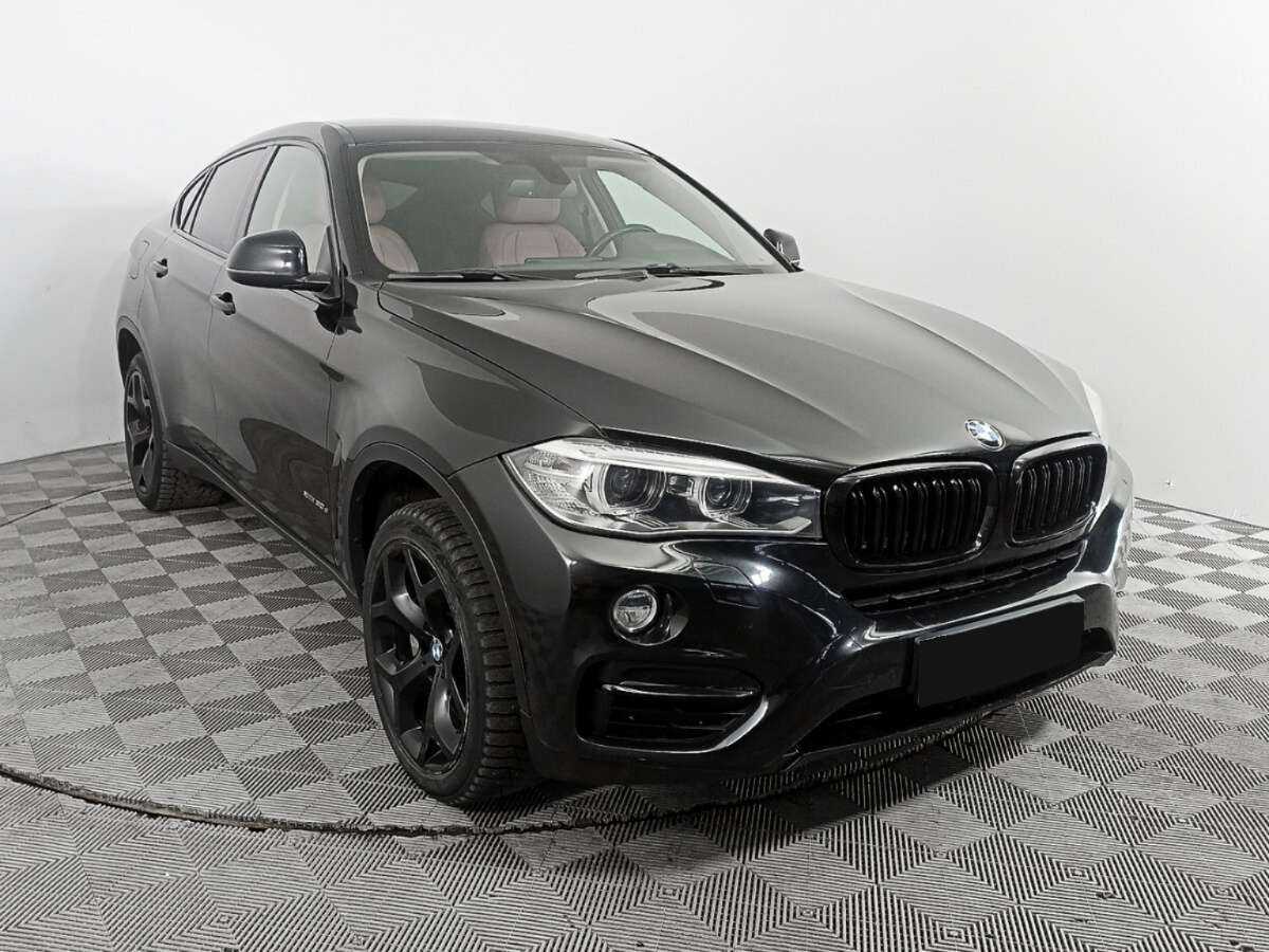 Купить BMW X6 с пробегом. Фото: #2