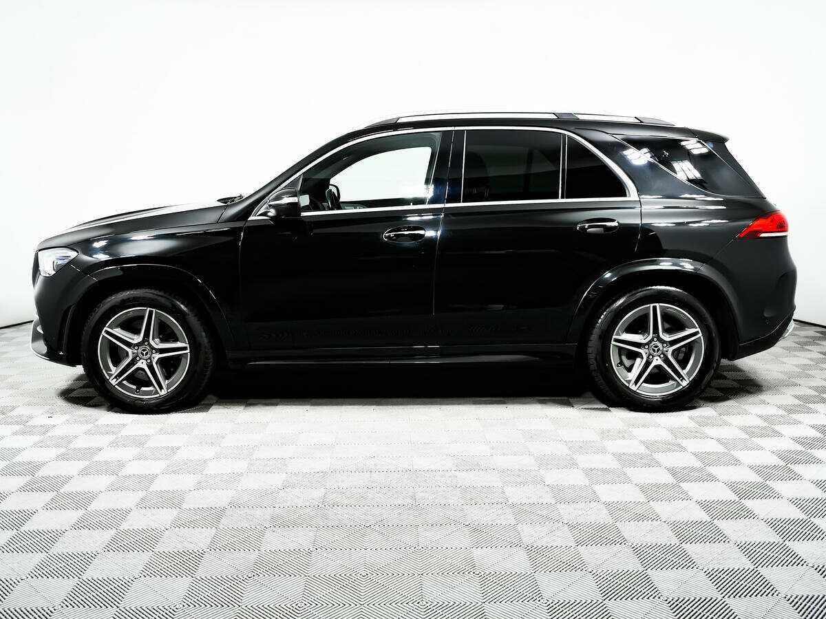 Купить Mercedes-Benz GLE с пробегом. Фото: #7