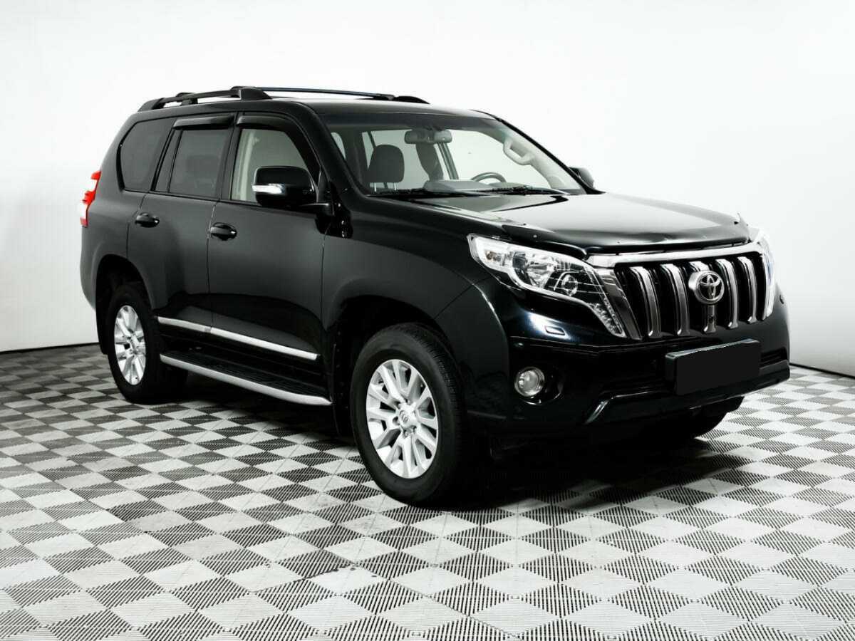 Купить Toyota Land Cruiser Prado с пробегом. Фото: #2