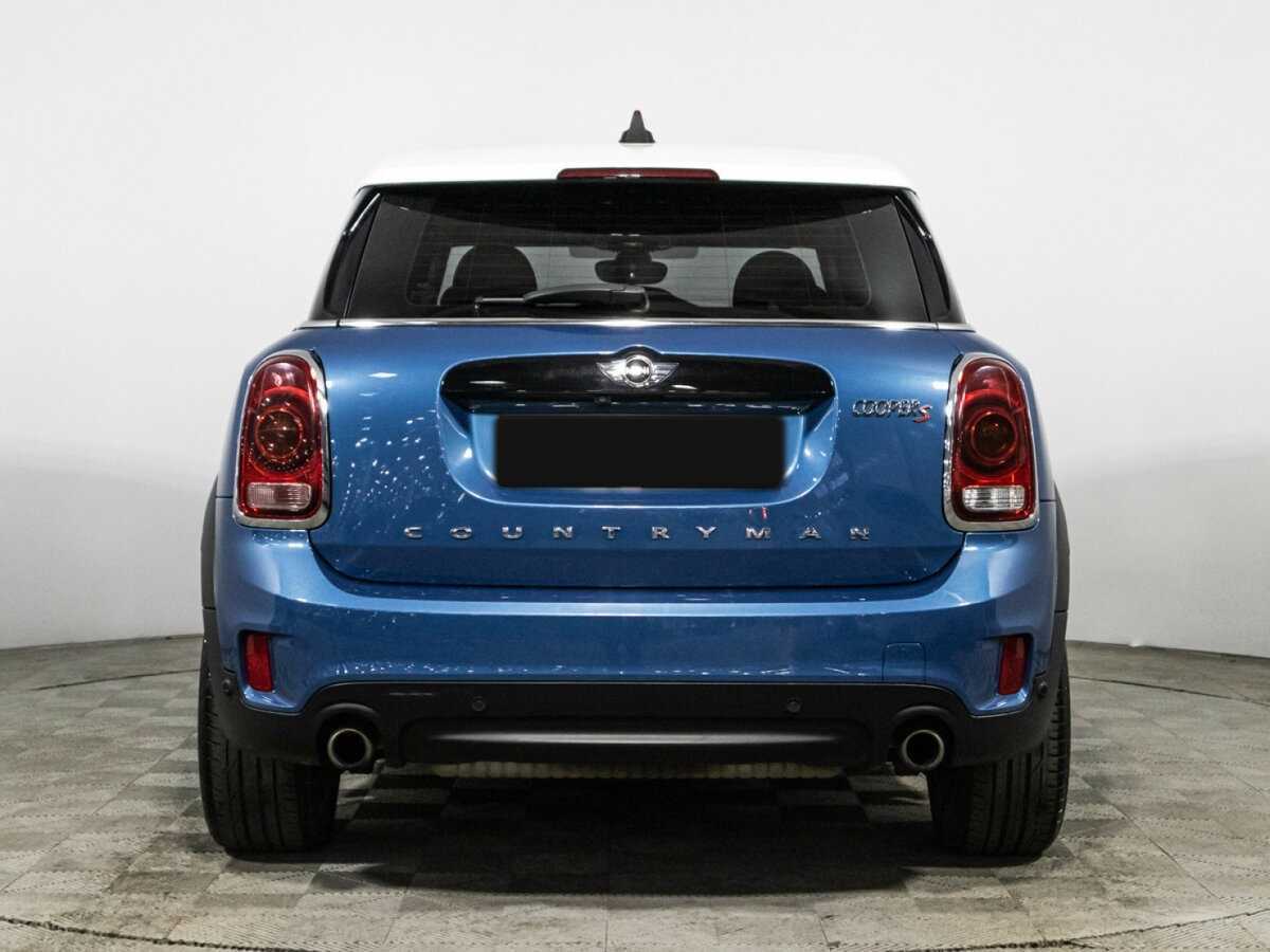 Купить Mini Countryman с пробегом. Фото: #5