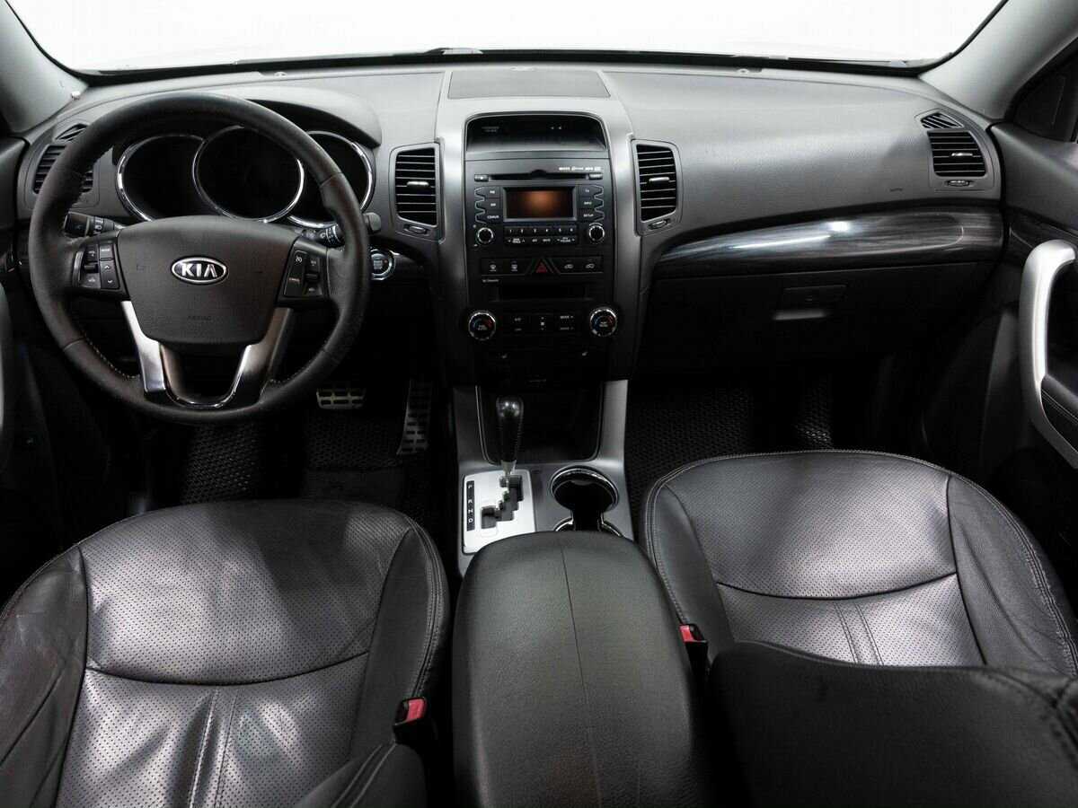 Купить Kia Sorento с пробегом. Фото: #12