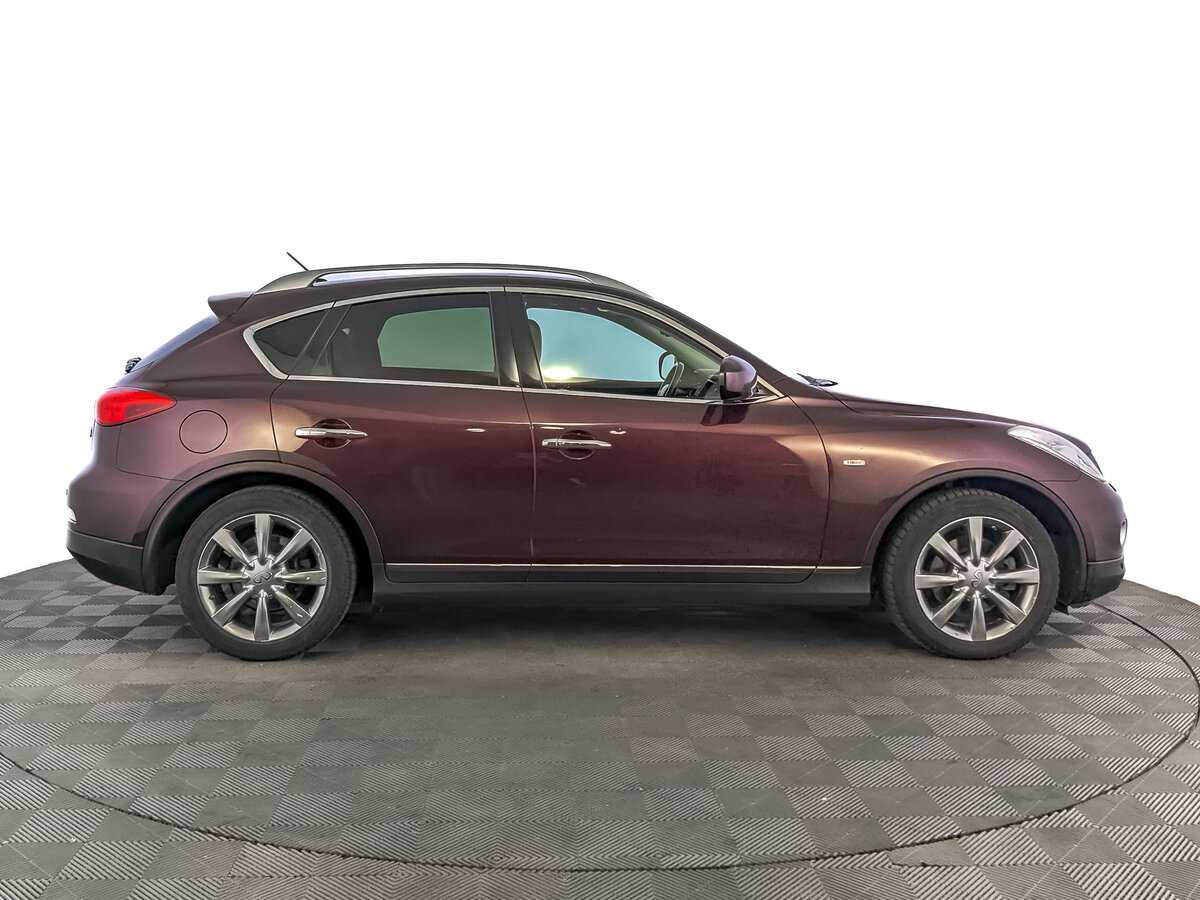 Купить Infiniti EX с пробегом. Фото: #3
