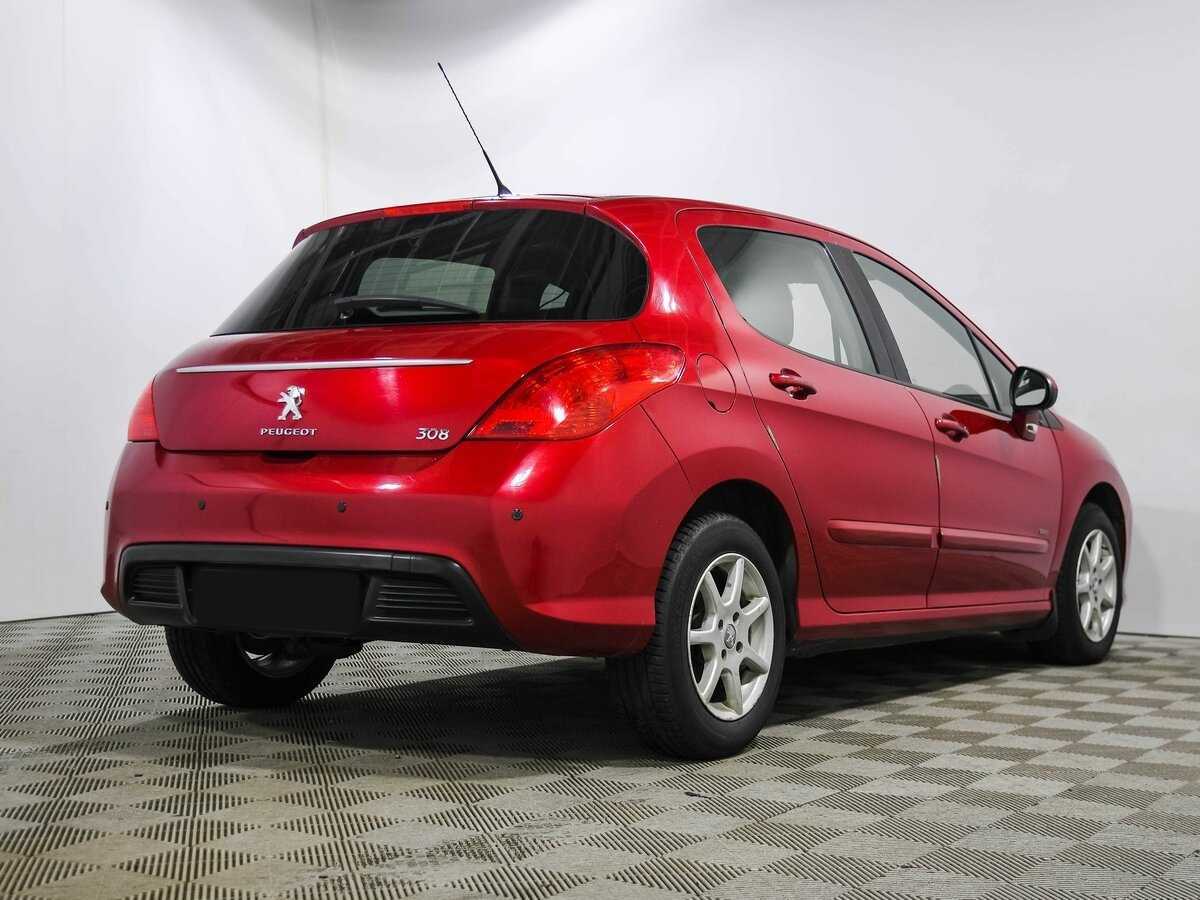Купить Peugeot 308 с пробегом. Фото: #3