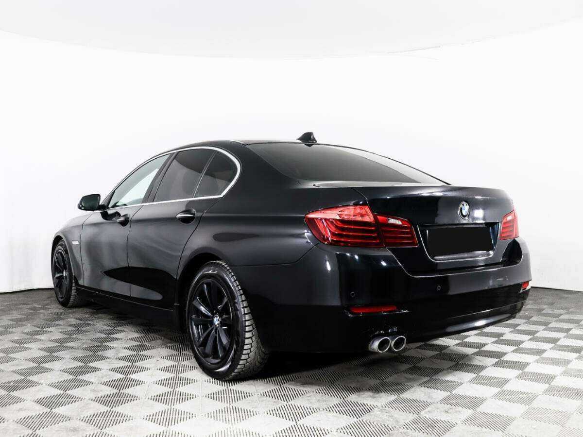 Купить BMW 5 серии с пробегом. Фото: #4