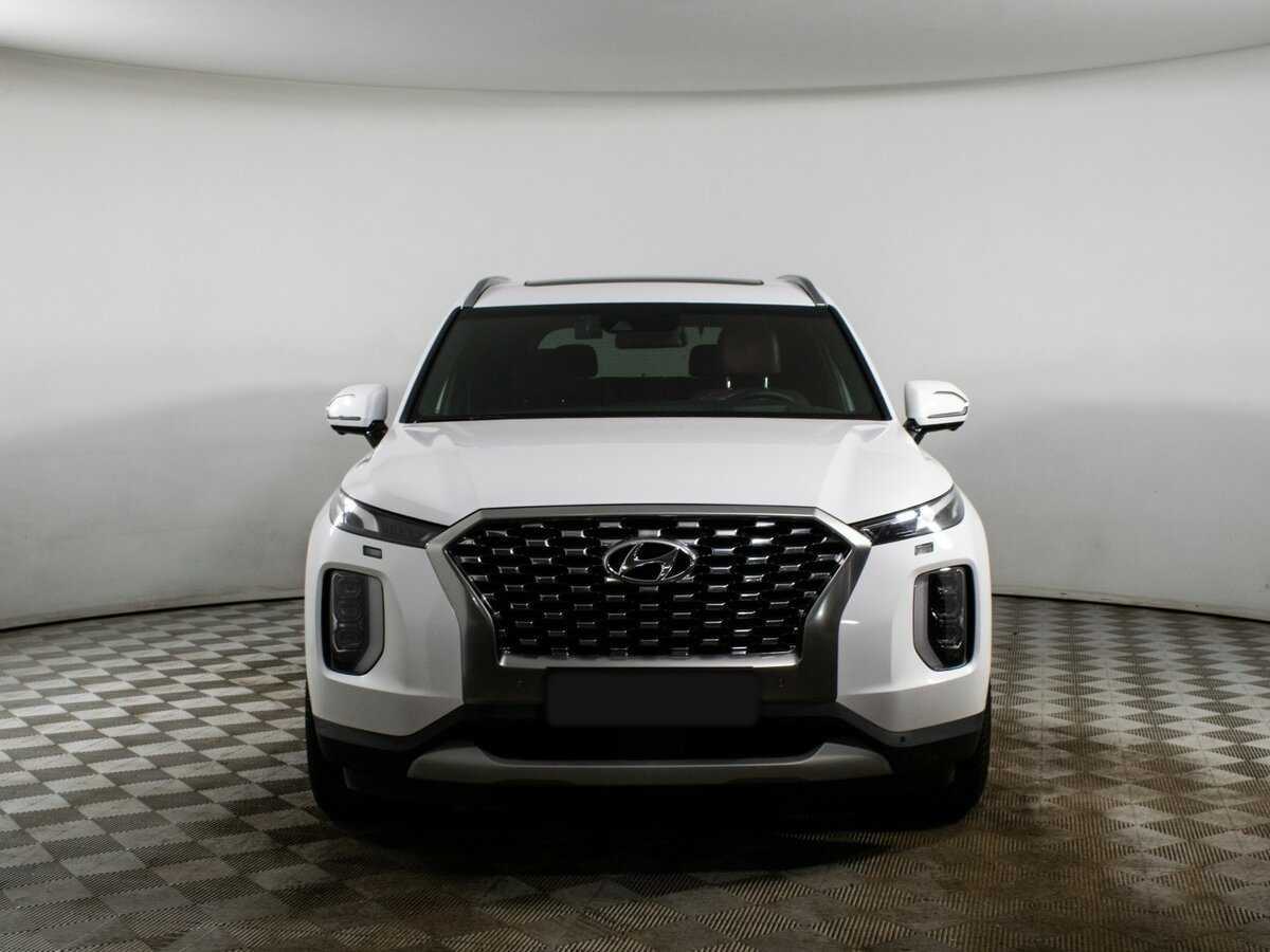 Купить Hyundai Palisade с пробегом. Фото: #1