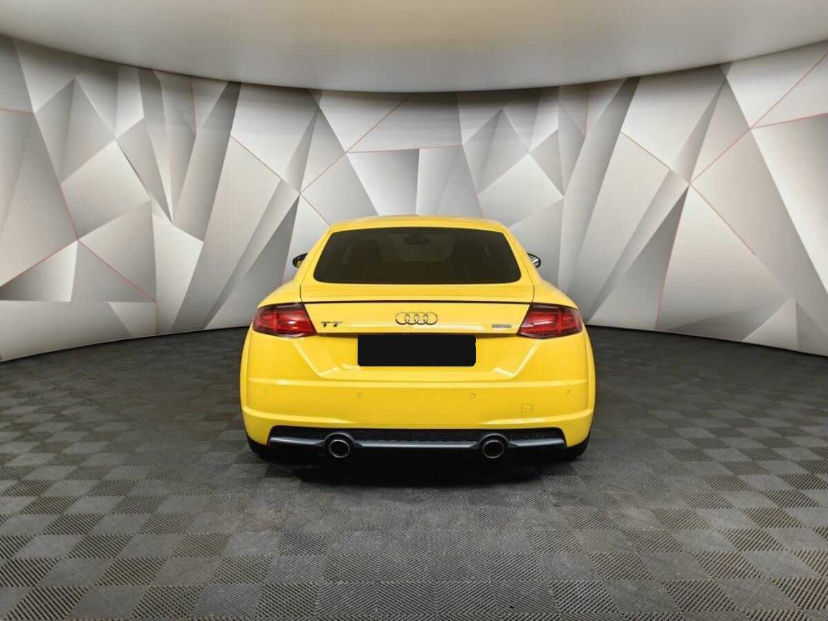 Купить Audi TT с пробегом. Фото: #7