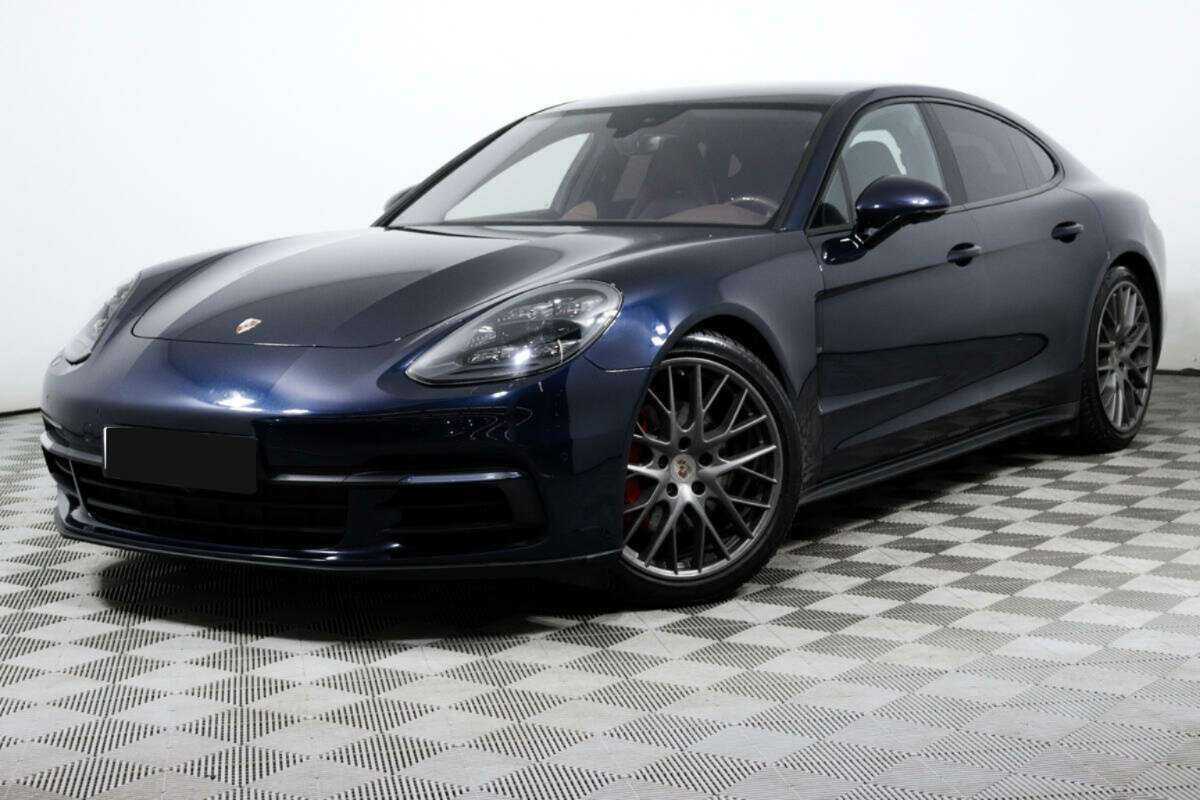 Купить Porsche Panamera с пробегом. Посмотреть фото
