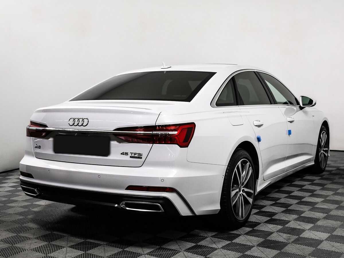 Купить Audi A6 с пробегом. Фото: #3