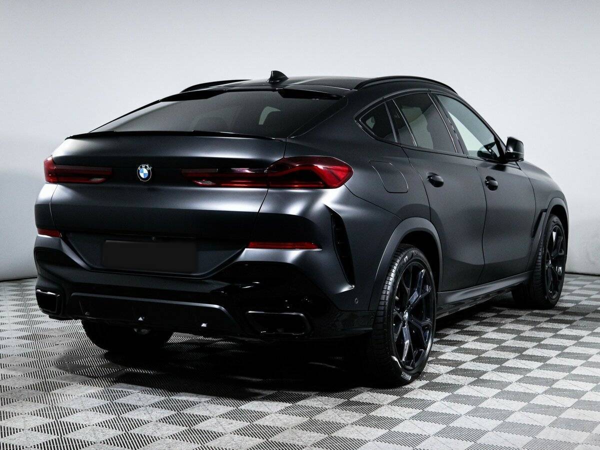 Купить BMW X6 с пробегом. Фото: #4