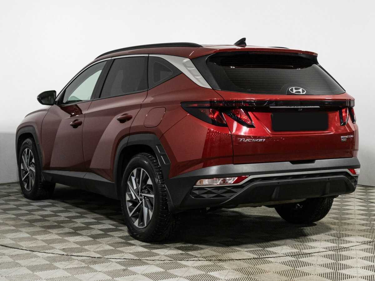 Купить Hyundai Tucson с пробегом. Фото: #6