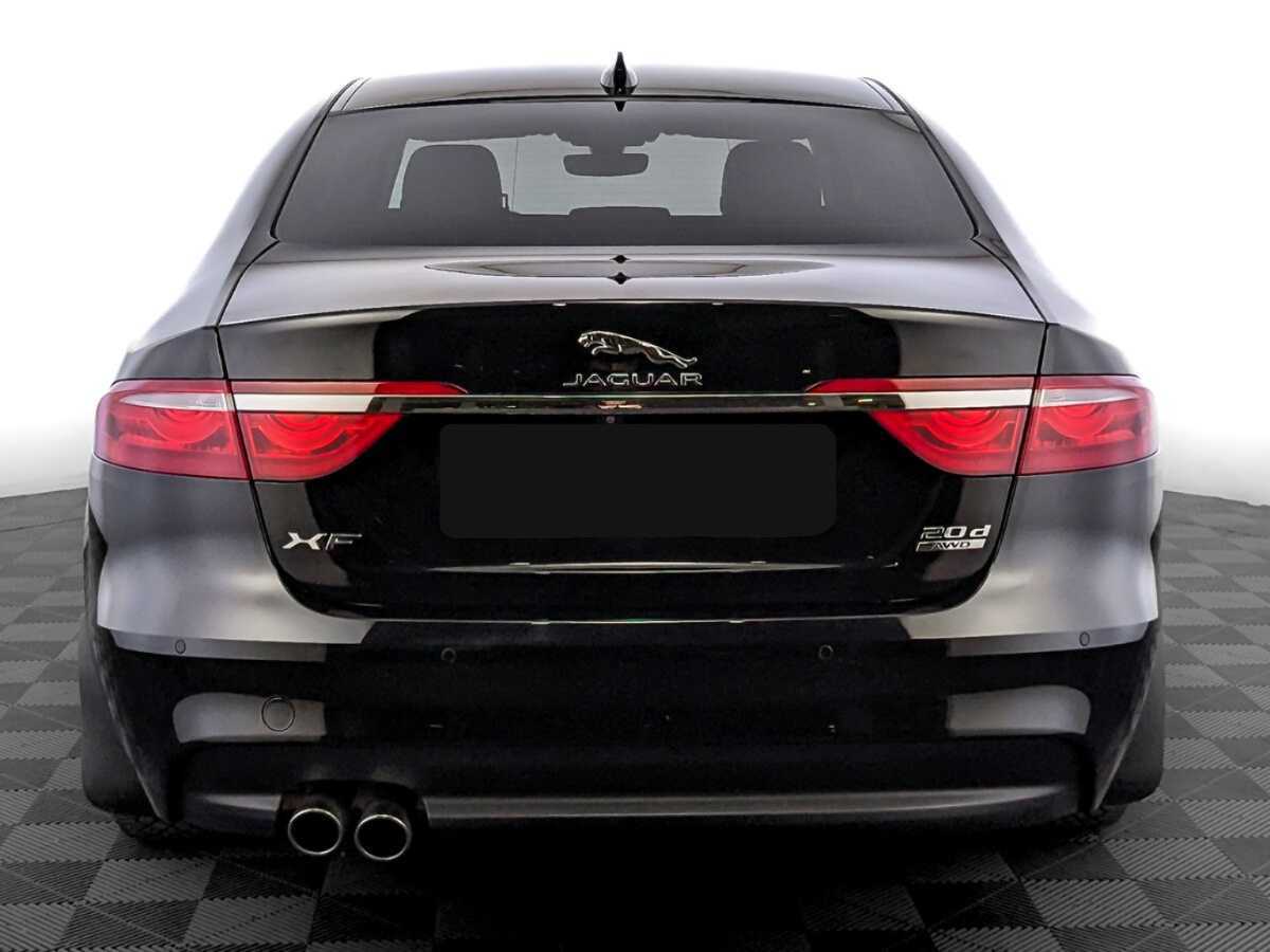 Купить Jaguar XF с пробегом. Фото: #5