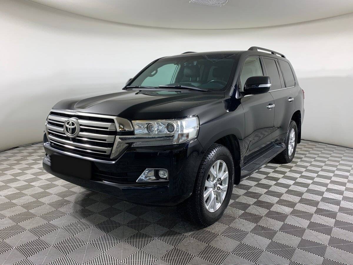 Купить Toyota Land Cruiser с пробегом. Фото: #0